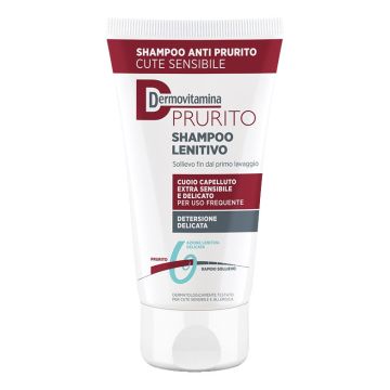 Dermovitamina Prurito Shampoo Lenitivo 200 ml