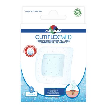 Master-Aid Cutiflex Med 14 x 14 cm 5 Pezzi