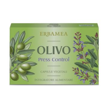 Erbamea Olivo Press Control 36 Capsule