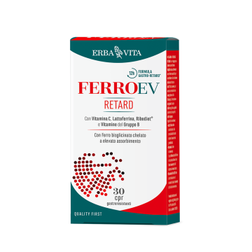 Erba Vita Ferro Ev Retard 30 Compresse