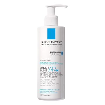 La Roche Posay Lipikar Crema Corpo Balsamo Riparatore Tripla Azione 400 ml