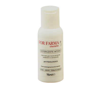 For farma oleolatte detergente intimo 75 ml For farma oleolatte detergente intimo 75 ml