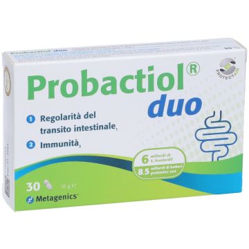 Probactiol Duo Integratore Di Fermenti Lattici 30 Capsule