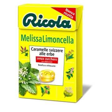 Ricola Melissa-Limone Senza Zuccheri 50g