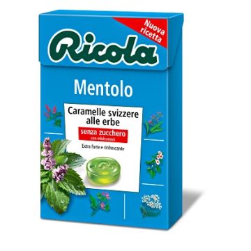 Ricola Mentolo Senza Zuccheri 50g