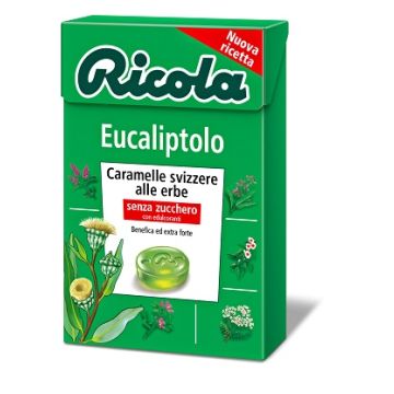 Ricola Eucaliptolo Senza Zuccheri 50g