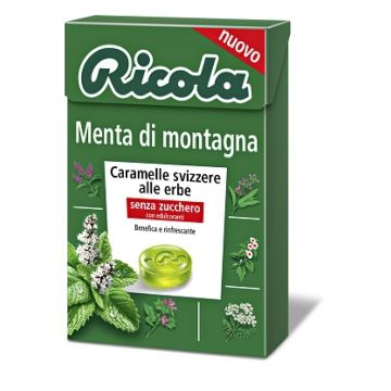 Ricola Menta Montagna Senza Zuccheri 50g