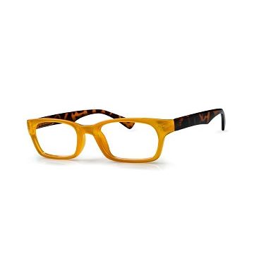 Demi occhiali giallo +3,0
