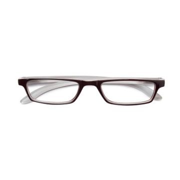 Trendy occh p brown/white +2