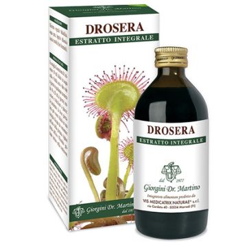Drosera Estratto Integrale 200 Ml