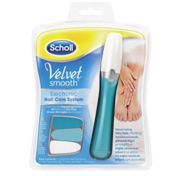 Velvet Smooth Electronic Nail Care System - Kit Elettronico Per La Cura Delle Unghie
