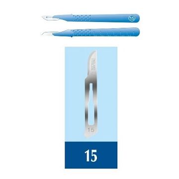 Pikdare Bisturi Pic Monouso Sterile Misura 15 1 Pezzo