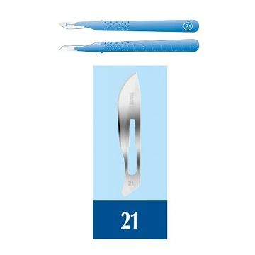 Bisturi Mon Ster Mis 21 1 Pezzo Bisturi Mon Ster Mis 21 1 Pezzo