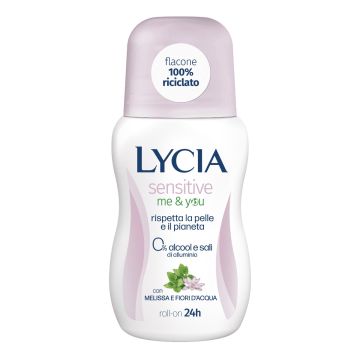 LYCIA - Sensitive Me&You - Deodorante 50 ml Roll-On