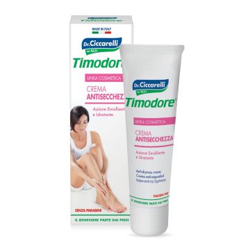 Dottor Ciccarelli Timodore Crema Antisecchezza Piedi 50 ml