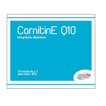 Carnitine q10 30 Bustine