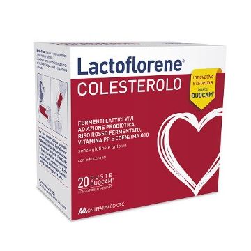 Lactoflorene colesterolo 20 bustine