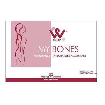 Donna W My Bones Menop 4x15compresse
