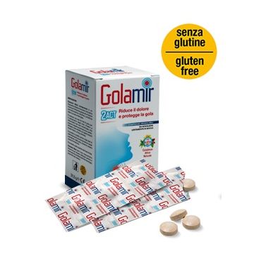 Golamir 2act 20 Compresse Orosolubili Golamir 2act 20 Compresse Orosolubili