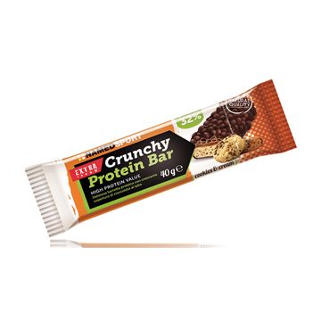 CRUNCHY PROTEIN BAR Cookies & Cream - 40g