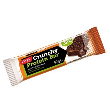 Crunchy Proteinbar Choco Brownie 1 Pezzo 40 G