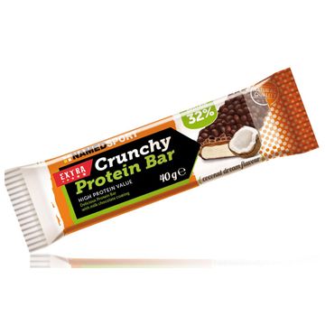 Crunchy proteinbar coconut dream 1 pezzo 40 g
