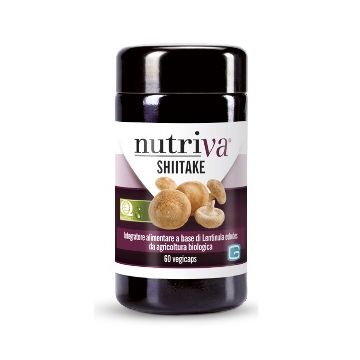 Nutriva Shitake 60 V-capsule