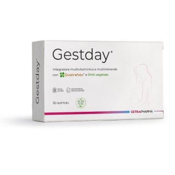 Gestday 30 Softgel 850 mg