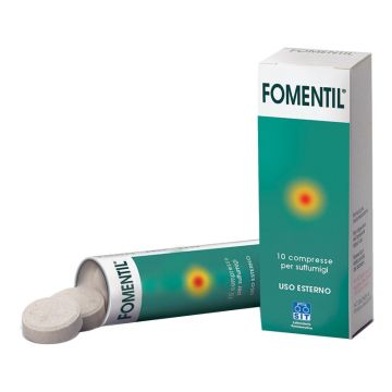 Fomentil 10 Compresse per Suffumigi