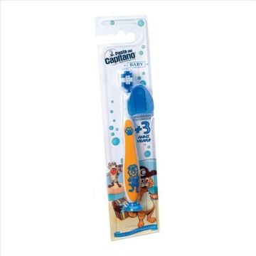 Pasta del Capitano Spazzolino Baby +3 Anni