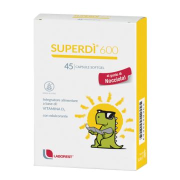 Superdi'600 45 Capsule