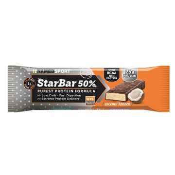 Starbar 50% coconut heaven50g