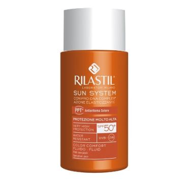 Rilastil Sun System Fluido Color Comfort Spf 50+ 50ml