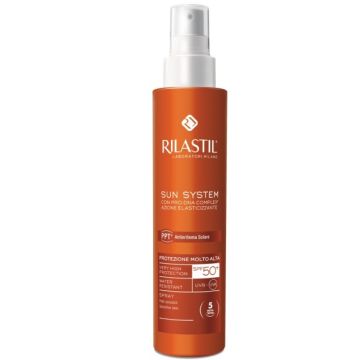 Rilastil sun system spf 50+ latte solare spray 200 ml
