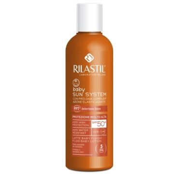 Rilastil sun system baby latte fluido spf 50