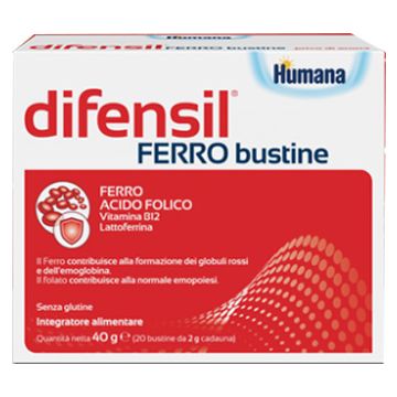 Difensil ferro 20 bustine