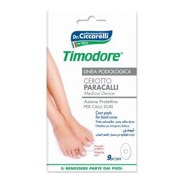 Dottor Ciccarelli Timodore Cerotti Paracalli 9 Pezzi