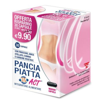 Pancia Piatta Act 30 Capsule da 300 mg