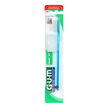 GUM Classic 409 Spazzolino Morbido Compatto 1 Pezzo