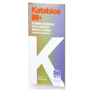Katabios 60+ gocce 15ml