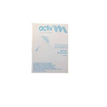 Activ'm Cerotto  5x4cm 5pezzi