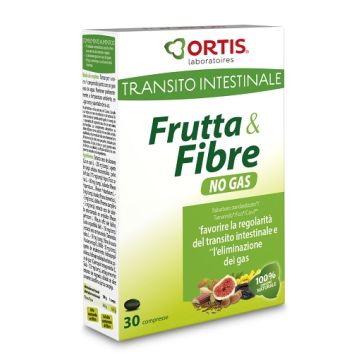 Frutta&fibre No Gas 30 Compresse Frutta&fibre No Gas 30 Compresse