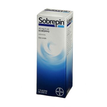 Sobrepin Sciroppo 200 ml 40 mg/5 ml
