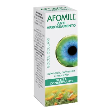 Afomill Antiarrossamento Gocce Oculari Monodose 10 ml