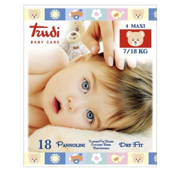 Trudi baby c pann df max 7/18k