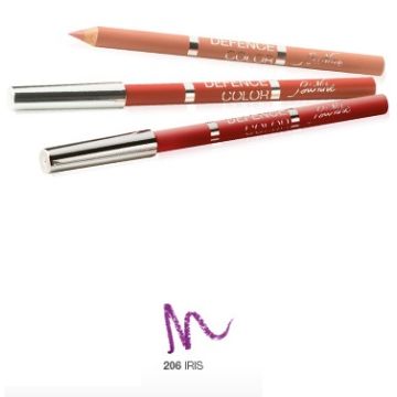 Defence col mat lab lip d 206