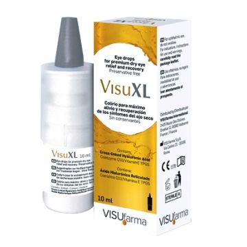 Visuxl Soluzione Oftalmica 10ml - Idratazione e Comfort Oculare