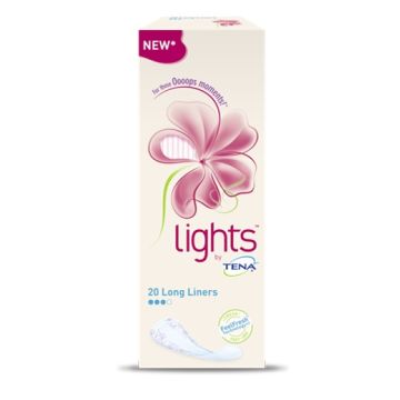 Tena Lights Proteggi Slip Lunghi 20 Pezzi