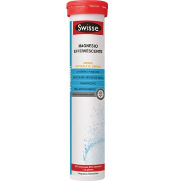 Swisse magnesio 20 compresse effervescenti