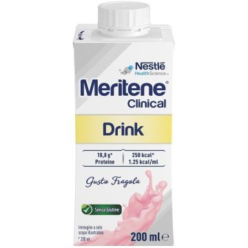 Meritene Clinical Fragola 200 ml